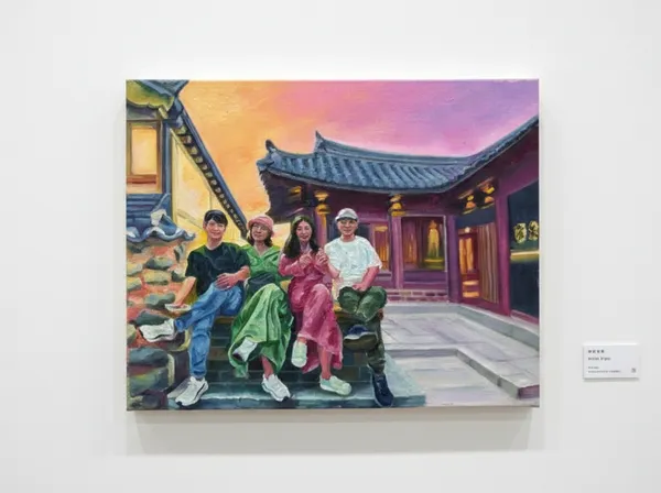 한옥에서의 하루